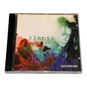 Alanis Morissette CD Jagged Little Pill 1995 Alternative Rock Pop Album Maverick